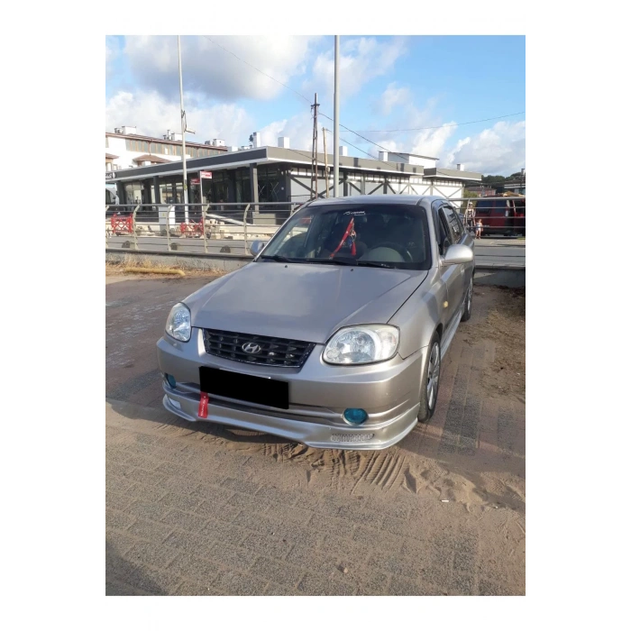 Hyundai Accent Admire 2000-2006 Ön Ek (Plastik)
