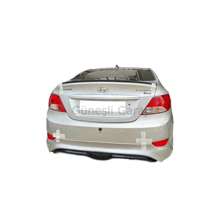 Hyundai Accent Blue Arka Ek (plastik) Uyumlu