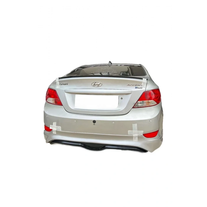 Hyundai Accent Blue Body Kit Seti Plastik Uyumlu