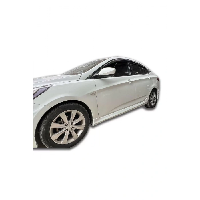 Hyundai Accent Blue Body Kit Seti Plastik Uyumlu