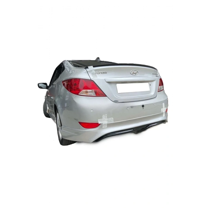 Hyundai Accent Blue Body Kit Seti Plastik Uyumlu