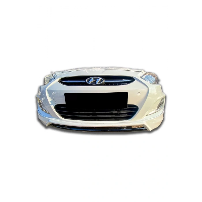Hyundai Accent Blue Ön Ek (plastik) Uyumlu