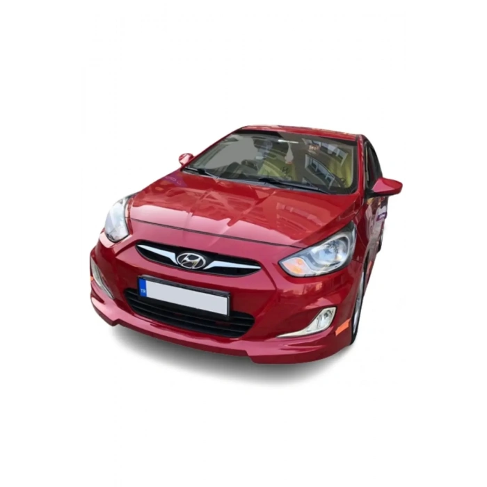 Hyundai Accent Blue Rieger Ön Ek (Plastik)
