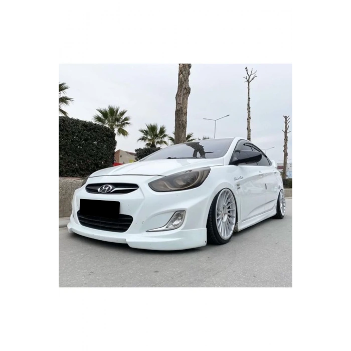 Hyundai Accent Blue Rieger Ön Ek (Plastik)