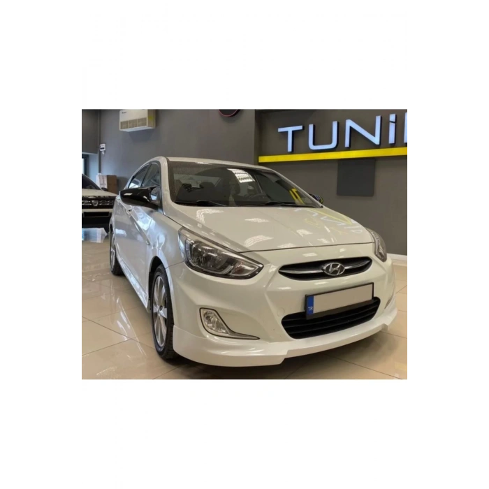 Hyundai Accent Blue Rieger Ön Ek (Plastik)