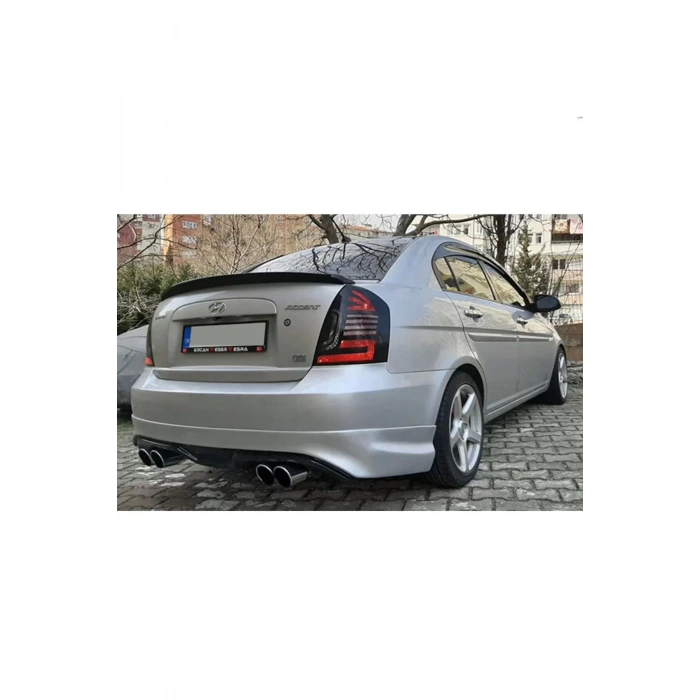 Hyundai Accent Era Arka Ek (plastik) Uyumlu