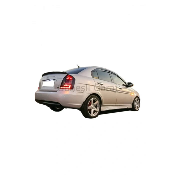 Hyundai Accent Era Yan Marşpiyel (ÇİFT) (PLASTİK)