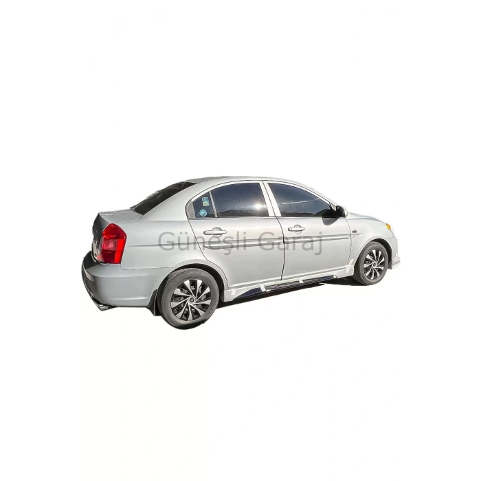 Hyundai Accent Era Yan Marşpiyel (ÇİFT) (PLASTİK)