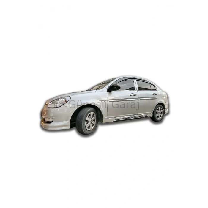 Hyundai Accent Era Yan Marşpiyel (ÇİFT) (PLASTİK)