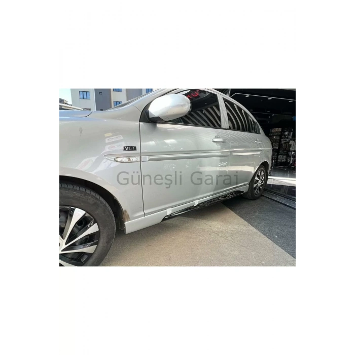 Hyundai Accent Era Yan Marşpiyel (ÇİFT) (PLASTİK)