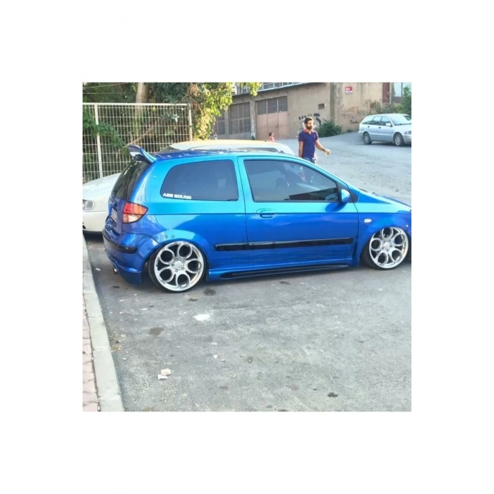 Hyundai Getz Uyumlu Body Kit Seti Plastik
