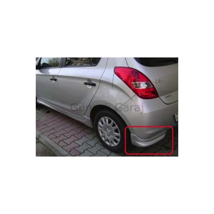 Hyundai I20 2009-2013 Uyumlu Body Kit Seti Plastik