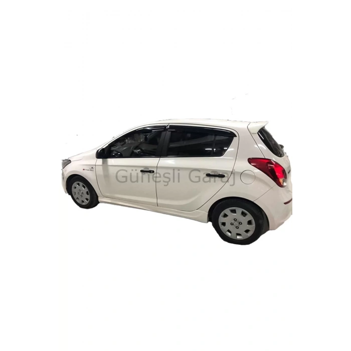 Hyundai I20 2009-2013 Uyumlu Body Kit Seti Plastik