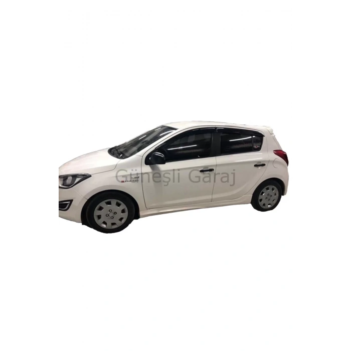 Hyundai I20 2009-2013 Uyumlu Body Kit Seti Plastik