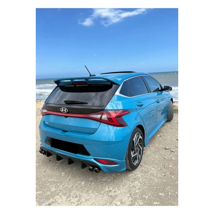 Hyundai i20 2019+ Arka Ek (Plastik)