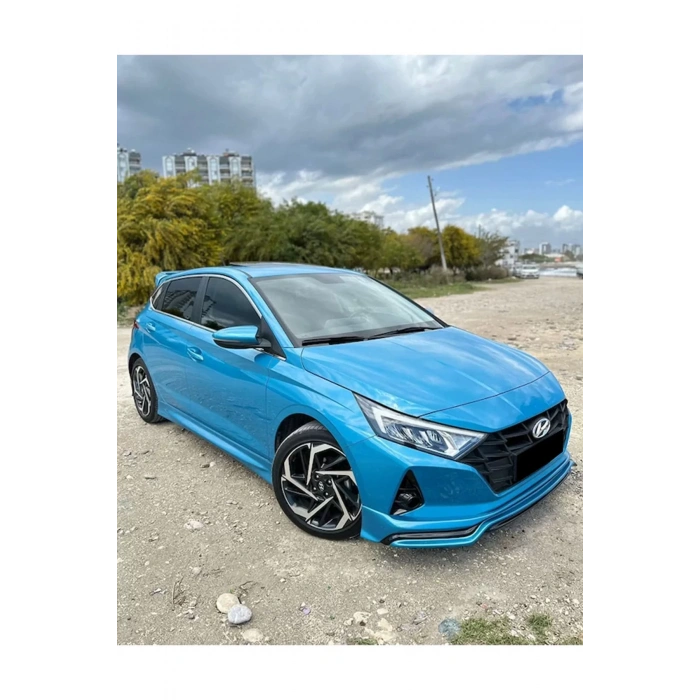 Hyundai i20 2019+ Ön Ek (Plastik)