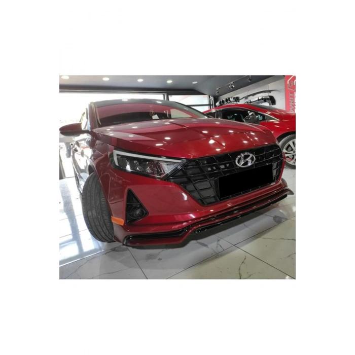 Hyundai i20 2019+ Ön Ek (Plastik)