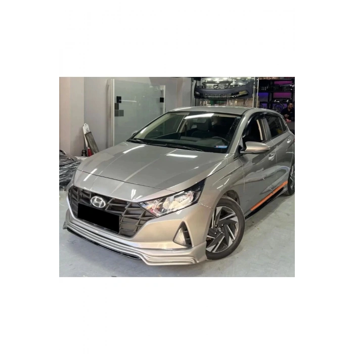 Hyundai i20 2019+ Ön Ek (Plastik)