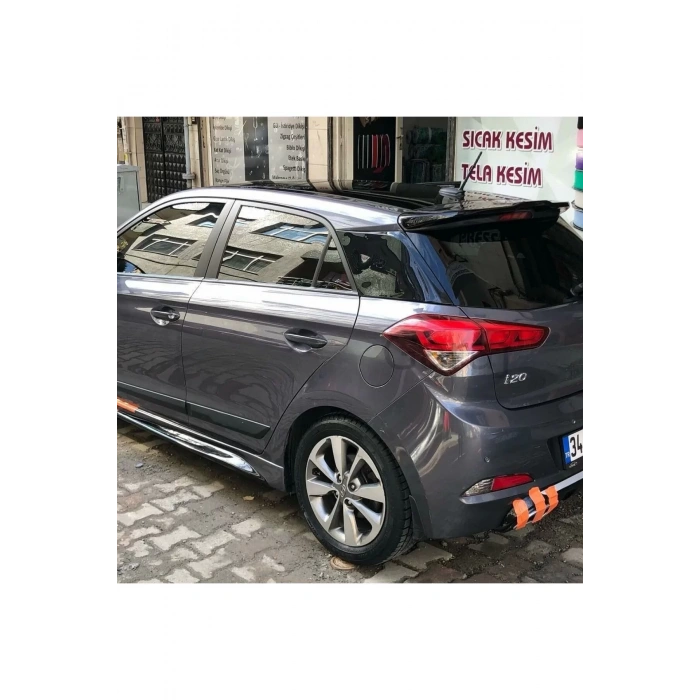Hyundai İ20 Body Kit Seti Plastik Uyumlu
