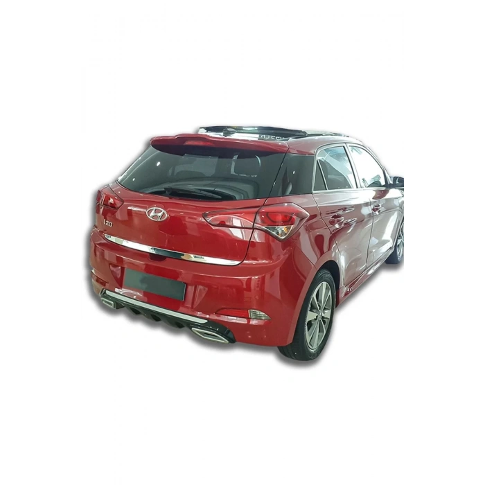 Hyundai I20 Egzoz Görünüm Difüzör (PLASTİK)