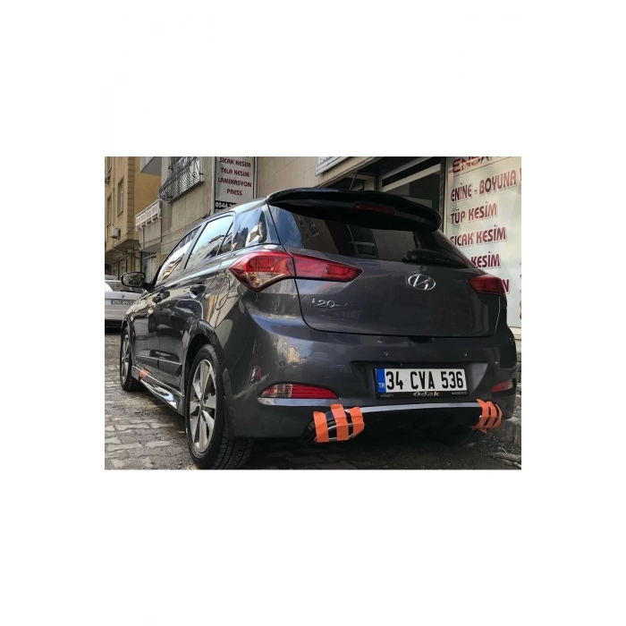 Hyundai I20 Egzoz Görünüm Difüzör (PLASTİK)