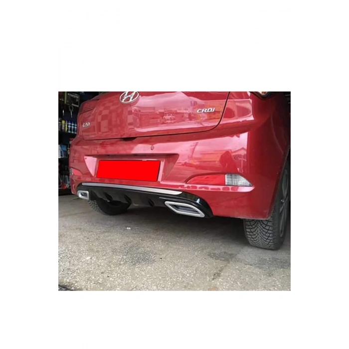 Hyundai I20 Egzoz Görünüm Difüzör (PLASTİK)