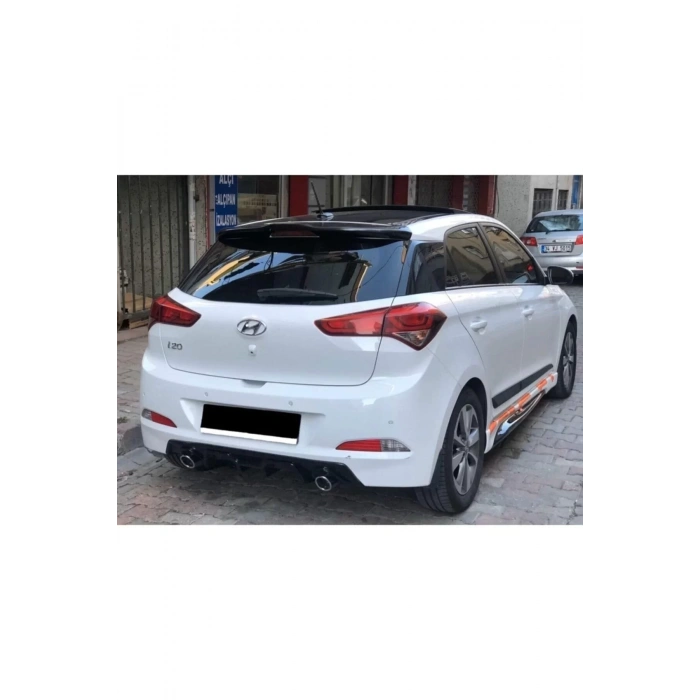 Hyundai I20 Spoiler (plastik)