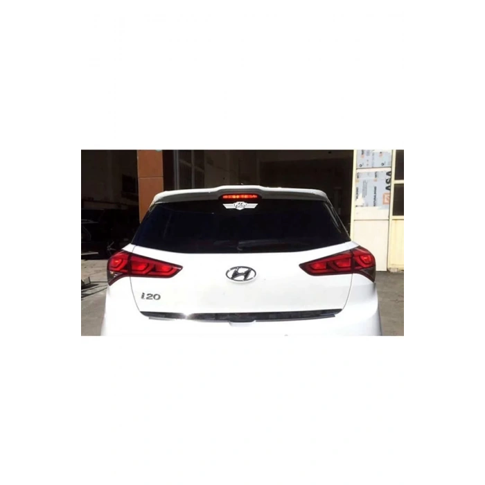 Hyundai I20 Spoiler (plastik)