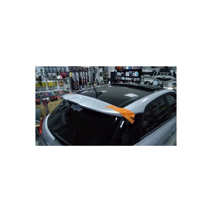Hyundai I20 Spoiler (plastik)