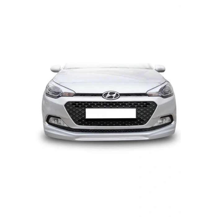 Hyundai I20 Uyumlu Ön Tampon Eki (plastik)