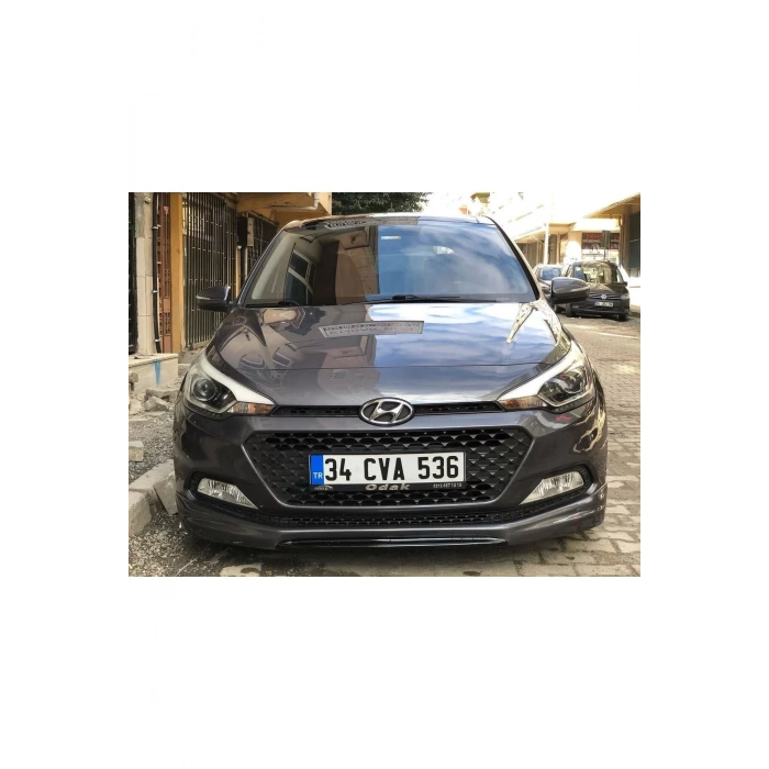 Hyundai I20 Uyumlu Ön Tampon Eki (plastik)