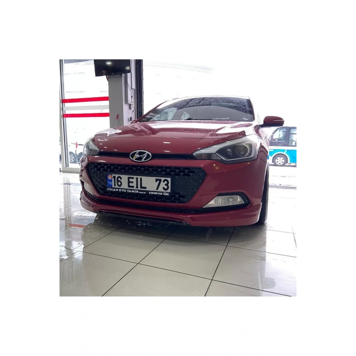 Hyundai I20 Uyumlu Ön Tampon Eki (plastik)