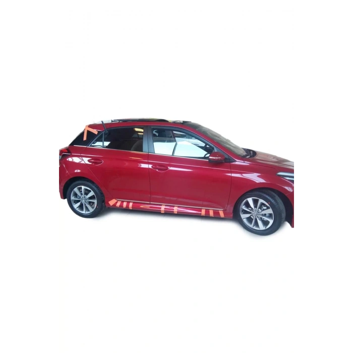Hyundai I20 Yan Marşpiyel (PLASTİK)