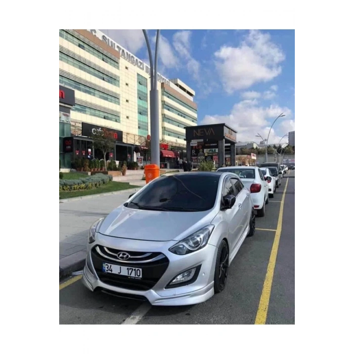 Hyundai I30 Custom Ön Ek (PLASTİK)