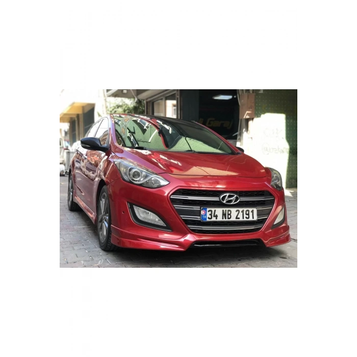 Hyundai I30 Custom Ön Ek (PLASTİK)