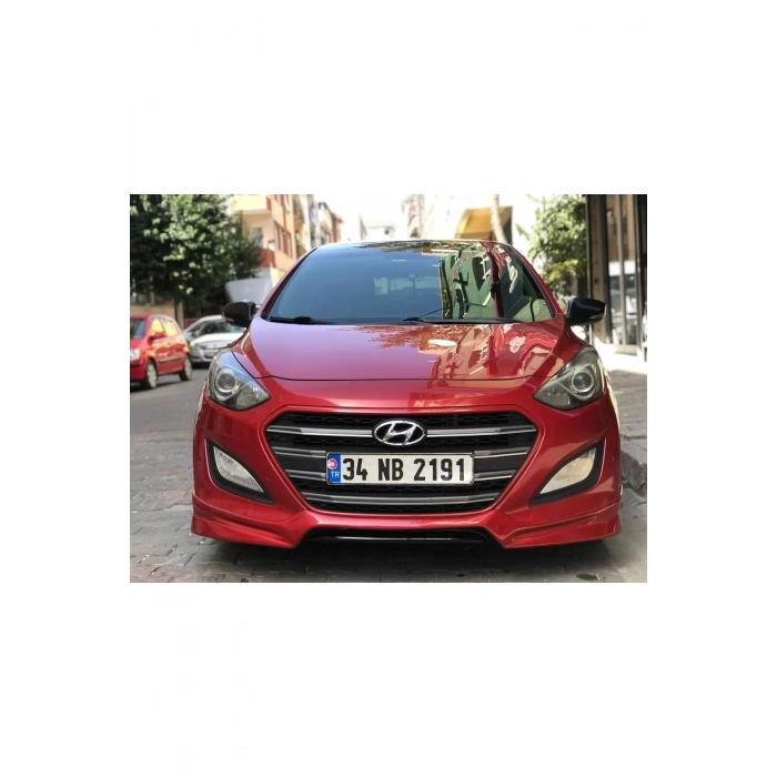 Hyundai I30 Custom Ön Ek (PLASTİK)