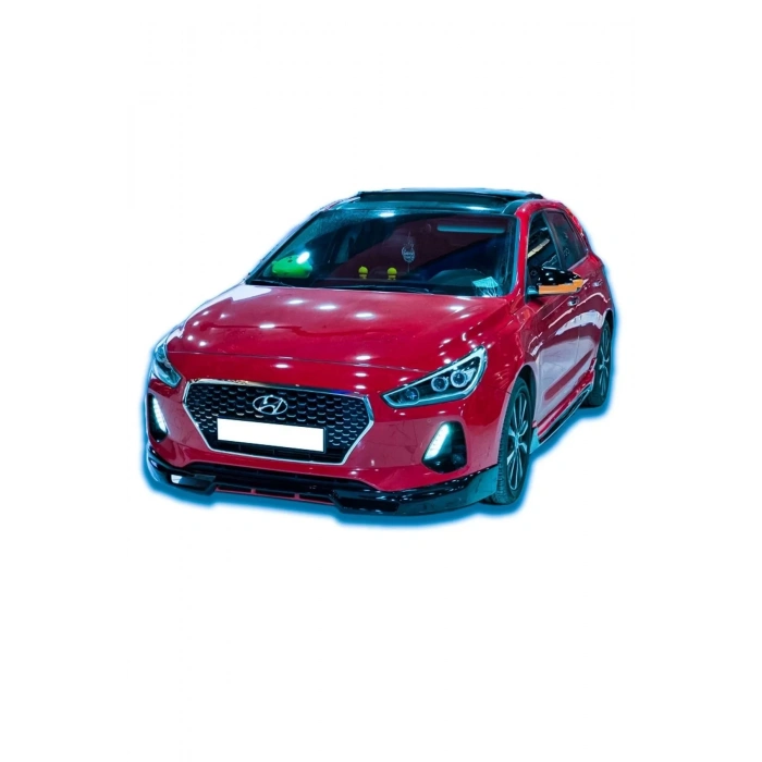 Hyundai I30 Makyajlı Ön Ek 2017+ Uyumlu Plastik