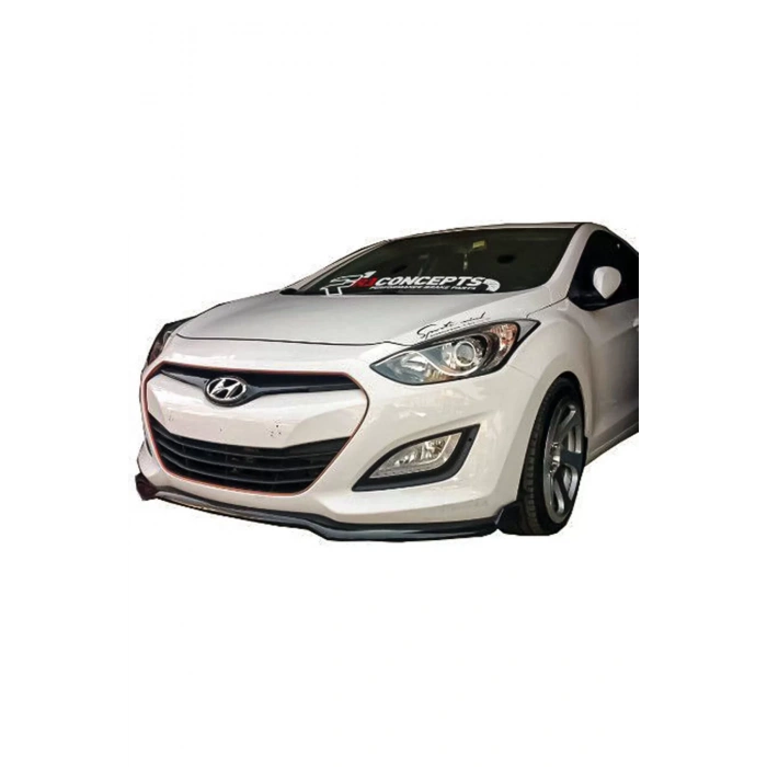Hyundai I30 Ön Tampon Lipi (plastik) Uyumlu