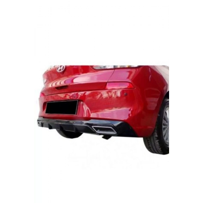 Hyundai İ30 Uyumlu Makyajlı 2017+ Body Kit Seti Plastik