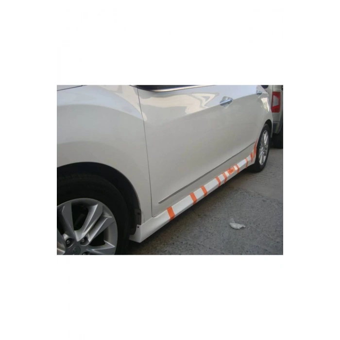 Hyundai I30 Yan Marşpiyel (ÇİFT) (PLASTİK)