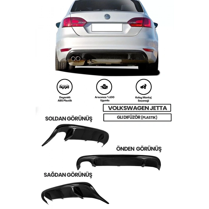 Jetta Glı Difüzör (PLASTİK)