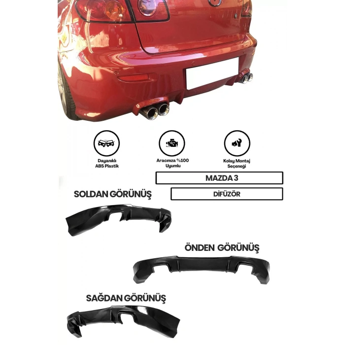 Mazda 3 Difüzör (plastik)