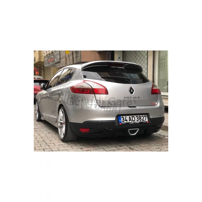 Megane 3 Rs Egzoz Görünümlü Difüzör 4 Kapı (PLASTİK)