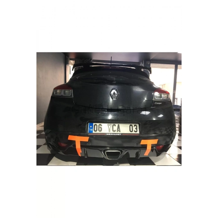 Megane 3 Rs Egzoz Görünümlü Difüzör 4 Kapı (PLASTİK)
