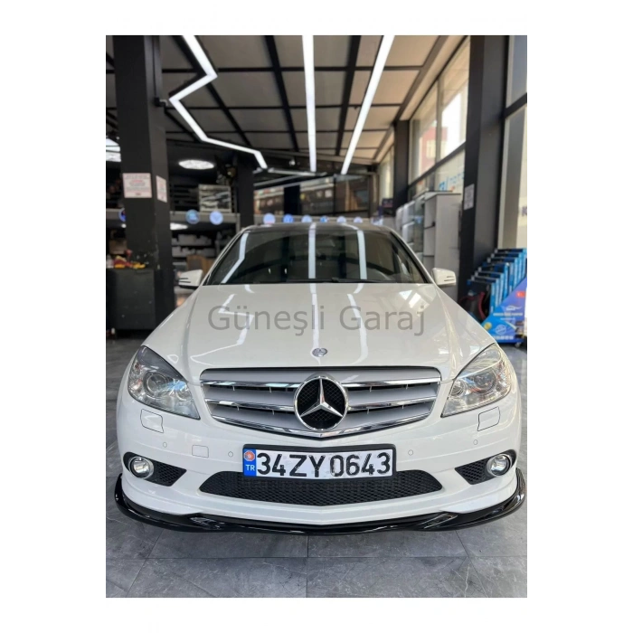 Mercedes W204 C180 Makyajsız Ön Ek (plastik)