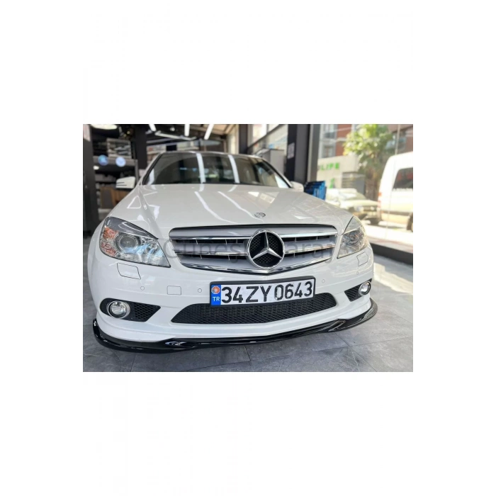Mercedes W204 C180 Makyajsız Ön Ek (plastik)