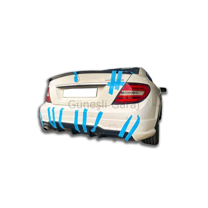 Mercedes W204 C180 Uyumlu Makyajlı Difüzör (plastik)