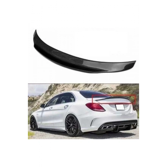 Mercedes W205 Psm Dizayn Boyalı Spoiler Ithal