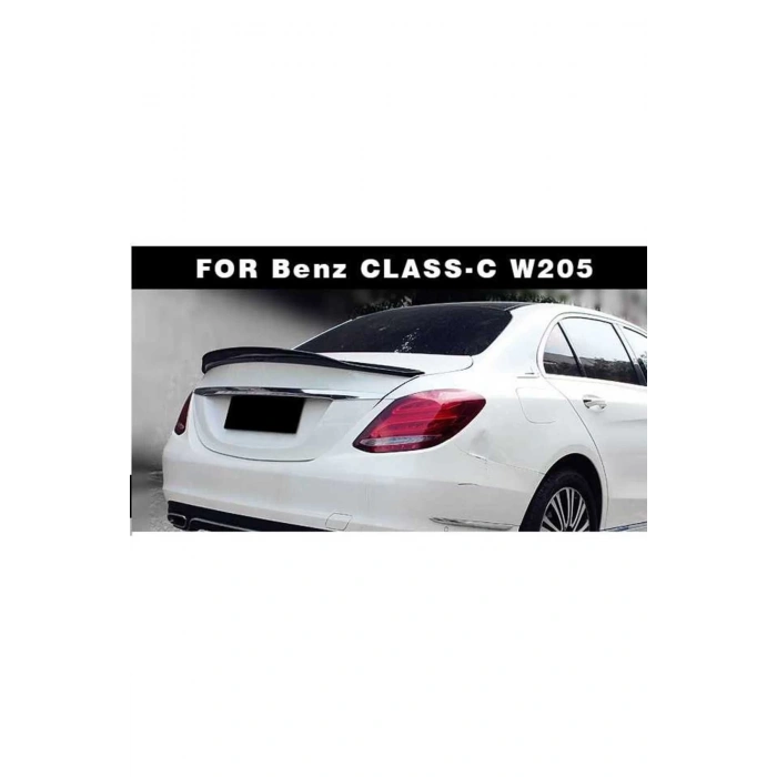 Mercedes W205 Psm Dizayn Boyalı Spoiler Ithal