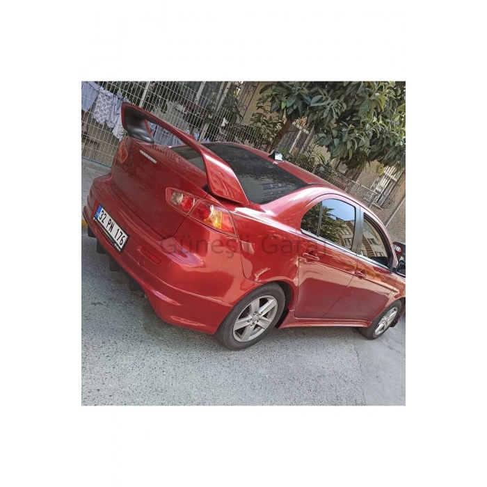 Mitsubishi Lancer Yan Marşpiyel (ÇİFT) (PLASTİK)